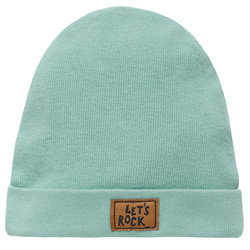 Czapka SCI LETS ROCK zielony 128/140