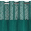 ZASŁONA GOTOWA D91 AGNES 140 X 250 CM TURKUSOWY