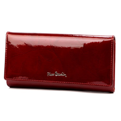 Portfel damski skórzany skóra naturalna Pierre Cardin