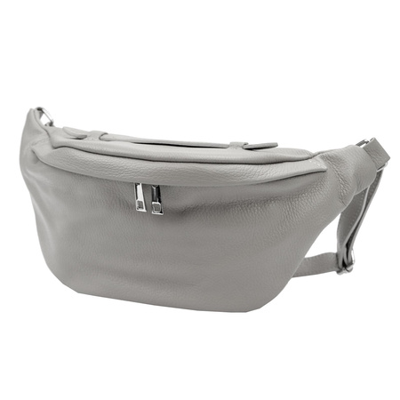 Torebka nerka saszetka damska skórzana skóra naturalna Luka