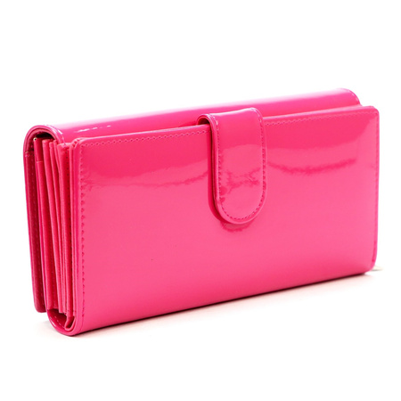 Portfel damski skóra naturalna + skóra ekologiczna Pierre Cardin