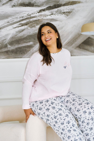 Piżama Ella 3466 4XL-6XL