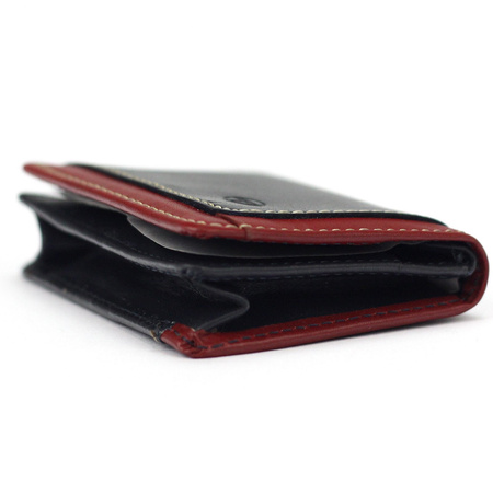 Portfel damski skórzany skóra naturalna Sergio Tacchini 