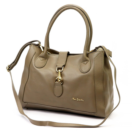 Torebka torebki skórzana skóra naturalna Pierre Cardin damska