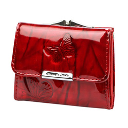 Portfel damski skórzany skóra naturalna Jennifer Jones