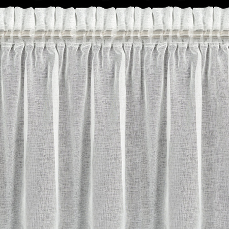 FIRANA GOTOWA DANI 1 NA TAŚMIE 140 X 270 CM BIAŁY