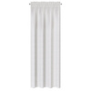 FIRANA GOTOWA SIBEL NA TAŚMIE 140 X 270 CM BIAŁY