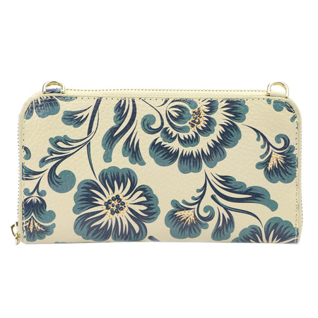 Portfel damski skórzany skóra naturalna Gregorio 