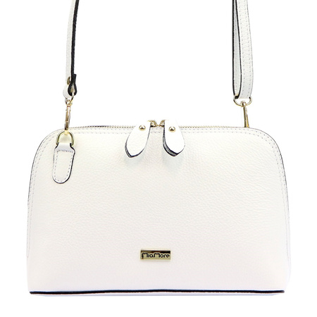 Torebka torebki skórzana skóra naturalna MiaMore damska