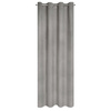 ZASŁONA GOTOWA AMARO 140 X 250 CM SZAROBEŻOWY