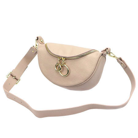 Torebka torebki skórzana skóra naturalna Luka damska