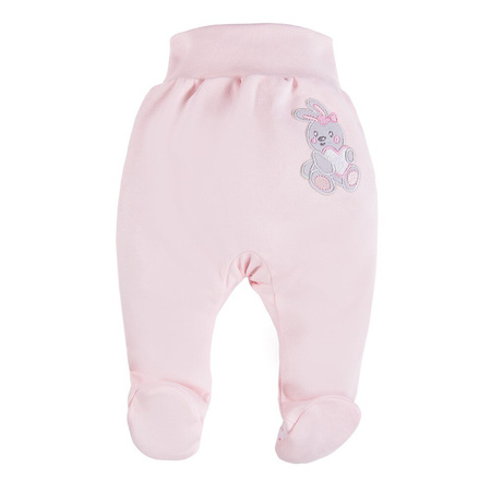 PÓŁŚPIOCH niemowlęcy wyprawka  NEWBORN RÓŻ Ewa Klucze
