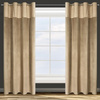 ZASŁONA GOTOWA D91 AGNES 140 X 250 CM BEŻOWY