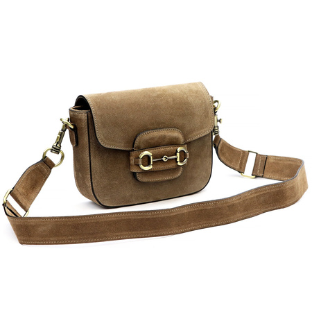 Torebka torebki skórzana damska skóra naturalna Luka 