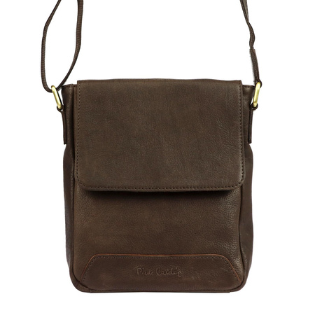 Torba saszetka listonoszka męska na ramię Pierre Cardin