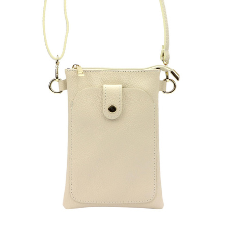 Vera Pelle etui na telefon skóra naturalna