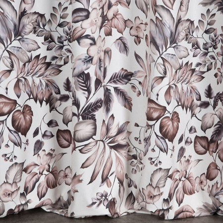 ZASŁONA GOTOWA HANA 140 X 250 CM BIAŁY