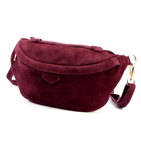 Torebka damska torebki skórzana skóra naturalna Luka