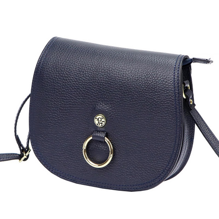 Torebka torebki skórzana skóra naturalna Gregorio damska 