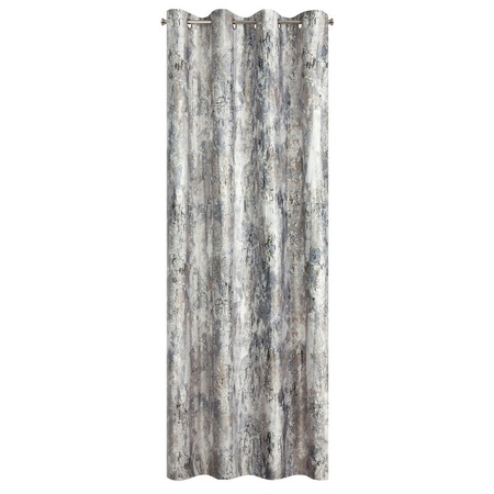 ZASŁONA GOTOWA MALIA 140 X 250 CM STALOWY