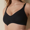 BLANCA Biustonosz Soft, negro/czarny
