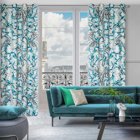 ZASŁONA GOTOWA IGA 140 X 250 CM BIAŁY