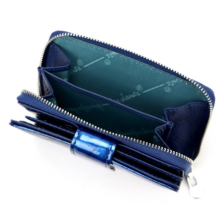 Portfel damski skórzany skóra naturalna Jennifer Jones 