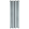 ZASŁONA GOTOWA PAOLA 140 X 250 CM SZARY