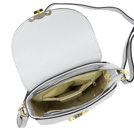 Torebka torebki skórzana damska skóra naturalna Luka