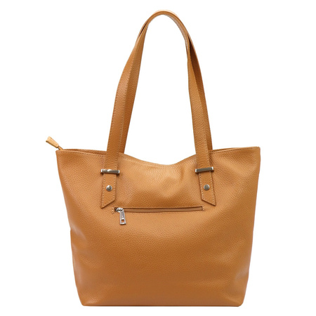 Torebka torebki skórzana skóra naturalna MiaMore damska 