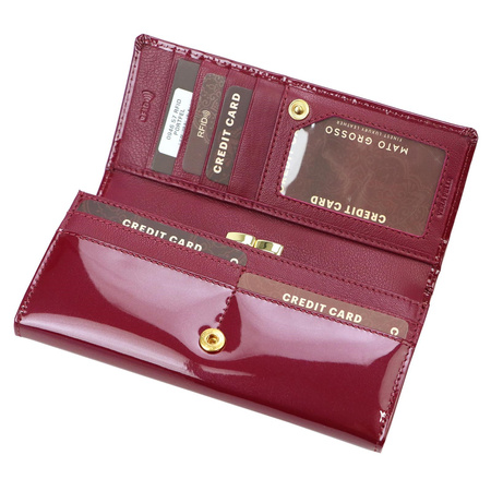 Portfel damski skórzany skóra naturalna Mato Grosso 