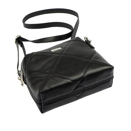 MiaMore torebka listonoszka skóra naturalna beżowy