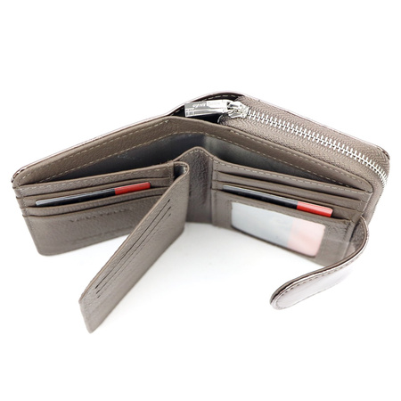 Portfel damski skórzany skóra naturalna Pierre Cardin 