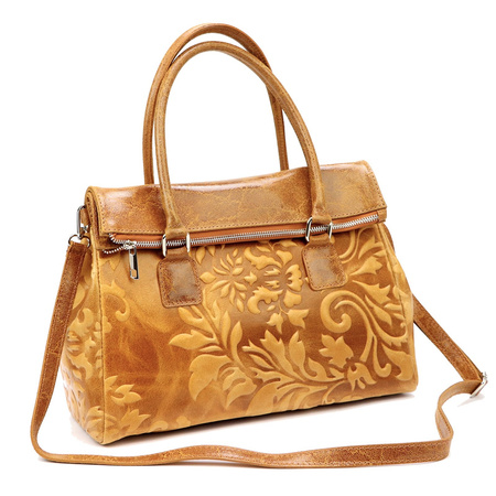 Torebka torebki skórzana skóra naturalna Luka damska