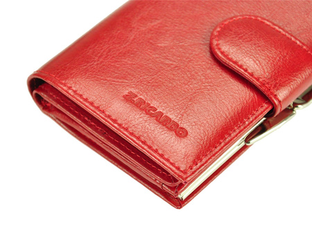 Portfel damski skórzany skóra naturalna Z.Ricardo