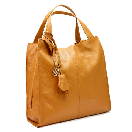 Torebka torebki skórzana skóra naturalna Gregorio damska