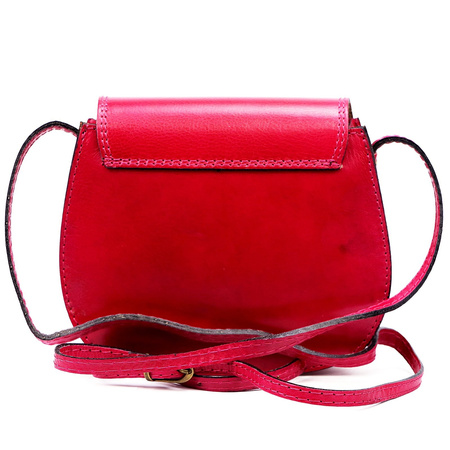 Torebka torebki skórzana skóra naturalna Gregorio damska 