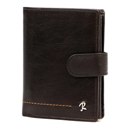 Portfel męski skórzany skóra naturalna Rovicky