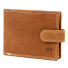 Portfel męski skórzany skóra naturalna Nordee 