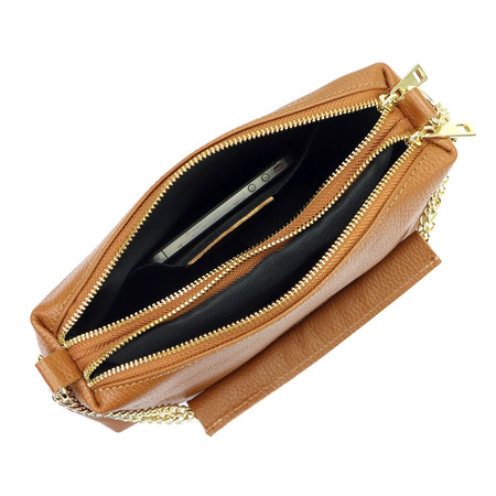 Torebka torebki skórzana skóra naturalna Luka damska