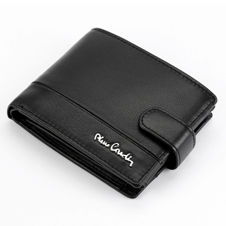Portfel męski skórzany skóra naturalna Pierre Cardin