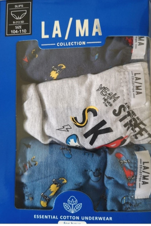 SLIPY chłopięce B- 213 SD