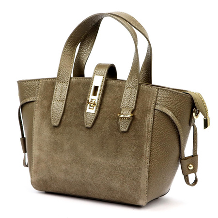 Torebka damska torebki skórzana skóra naturalna Luka