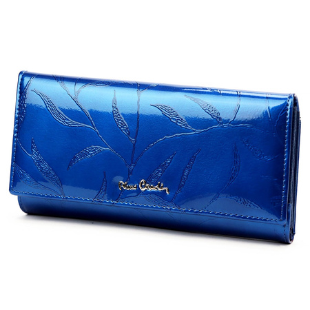 Portfel damski skórzany skóra naturalna Pierre Cardin