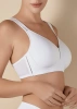 ELOISA Biustonosz Soft, blanco-biały