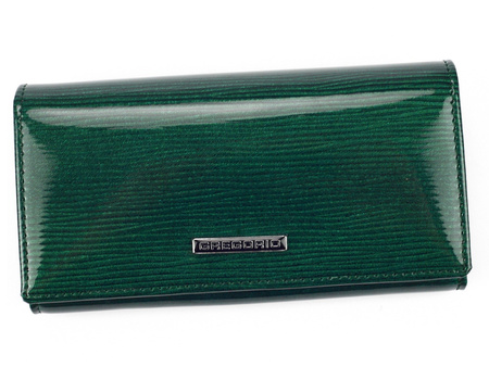 Portfel damski skórzany skóra naturalna Gregorio 