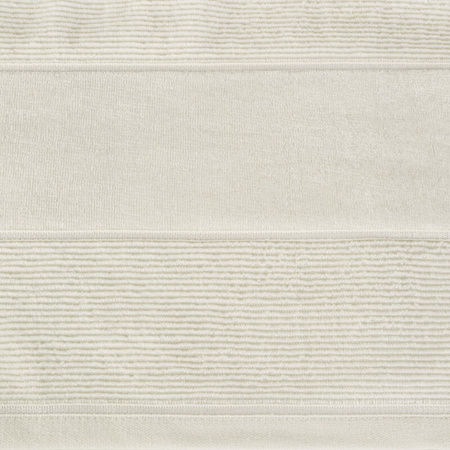 RĘCZNIK EMMA (02) 50 X 90 CM KREMOWY