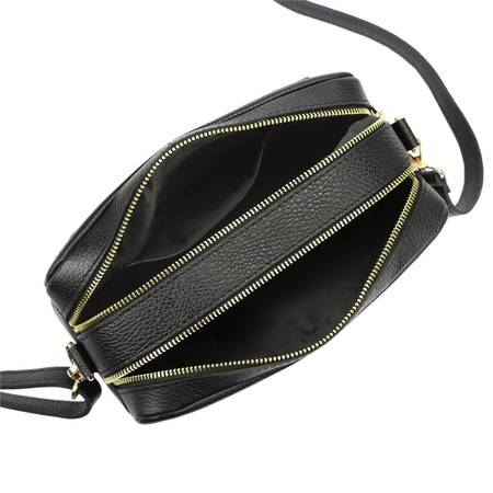 Torebka torebki skórzana skóra naturalna MiaMore damska 