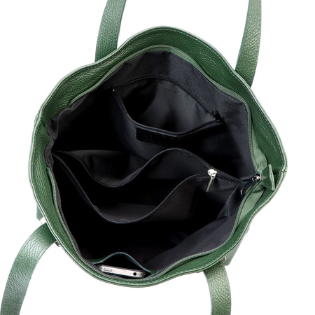 Torebka torebki skórzana skóra naturalna MiaMore damska