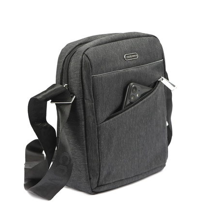 Torba saszetka listonoszka męska na ramię Coveri World 